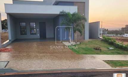 Casa (térrea em condominio) 3 dormitórios/suite, cozinha planejada, portaria 24hs, em condomínio fechado