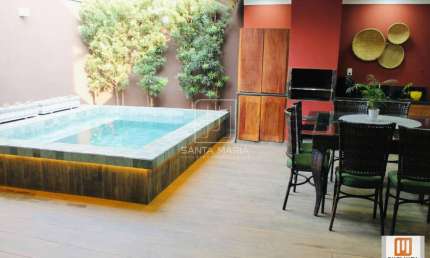 Casa (sobrado em condominio) 3 dormitórios/suite, cozinha planejada, portaria 24 horas, em condomínio fechado