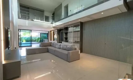 Casa (sobrado em condominio) 4 dormitórios/suite, portaria 24hs, em condomínio fechado