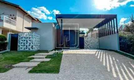 Casa (térrea em condominio) 3 dormitórios/suite, cozinha planejada, portaria 24hs, lazer, em condomínio fechado