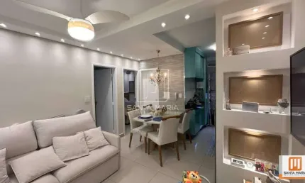 Apartamento (tipo - padrao) 2 dormitórios, portaria 24hs, espaço gourmet, salão de festa, em condomínio fechado
