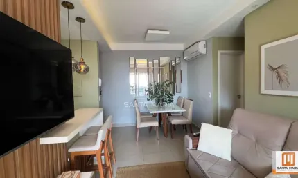 Apartamento (tipo - padrao) 2 dormitórios/suite, cozinha planejada, portaria 24hs, lazer, espaço gourmet, salão de festa, salão de jogos, elevador, em condomínio fechado