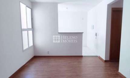 Apartamento com 2 quartos para alugar na Rua Francisco Antônio De Oliveira, 38, Serra Dourada, Vespasiano