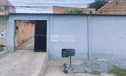 Casa com 2 quartos à venda na Rua Cinco, Nova Pampulha, Vespasiano