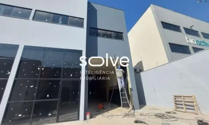 Galpão para alugar, 400 m² por R$ 9.000,00/mês - Distrito Industrial Nova Era - Indaiatuba/SP