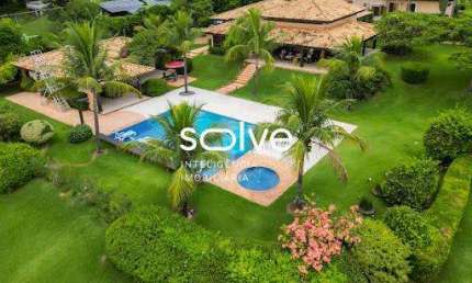 Chácara com 5 dormitórios, 5000 m² - venda por R$ 7.900.000,00 ou aluguel por R$ 42.000,00 - Lagos de Shanadu - Indaiatuba/SP
