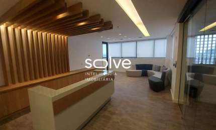 Andar Corporativo para alugar, 322 m² por R$ 59.666,00/mês - Vila Homero - Indaiatuba/SP