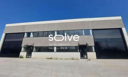 Galpão para alugar, 810 m² por R$ 21.600,00/mês - Loteamento Comercial Monte Castelo - Indaiatuba/SP