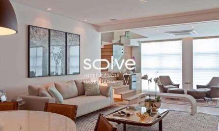 Cobertura com 3 dormitórios, 287 m² - venda por R$ 3.200.000,00 ou aluguel por R$ 23.640,00/mês - Condomínio Edifício Majestic  - Indaiatuba/SP