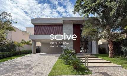 Sobrado com 4 dormitórios à venda, 468 m² por R$ 7.200.000 - Alphaville - Campinas/SP
