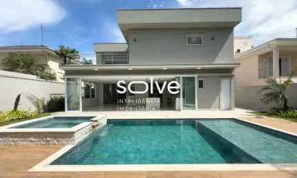Sobrado com 4 dormitórios à venda, 468 m² por R$ 7.200.000 - Alphaville - Campinas/SP