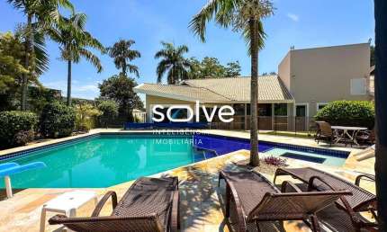 Chácara com 7 dormitórios à venda, 5000 m² por R$ 4.950.000,00 - Recanto das Flores - Indaiatuba/SP