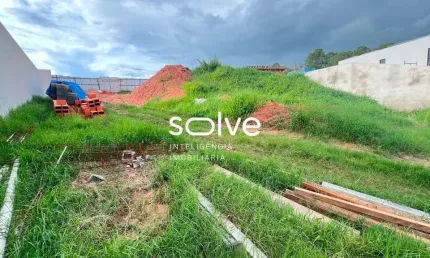 Terreno à venda, 612 m² por R$ 1.290.000,00 - Parque Villa dos Pinheiros - Indaiatuba/SP