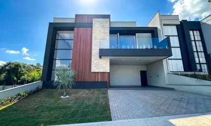 Sobrado com 4 dormitórios à venda, 299 m² por R$ 2.490.000,00 - Residencial Milano - Indaiatuba/SP