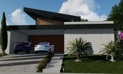 Casa com 3 dormitórios à venda, 200 m² por R$ 1.750.000,00 - Condomínio Residencial Milano - Indaiatuba/SP