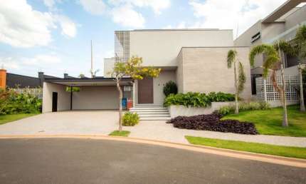 Sobrado com 4 dormitórios à venda, 442 m² por R$ 5.280.000,00 - Alphaville Dom Pedro 2 - Campinas/SP