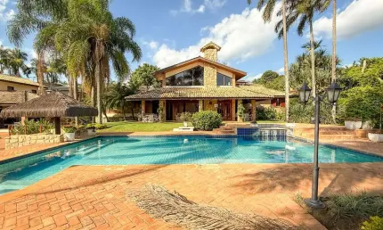 Chácara com 4 dormitórios à venda, 2820 m² por r$ 4.500.000,00 - vale das laranjeiras - indaiatuba/sp