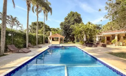 Chácara com 4 dormitórios à venda, 2300 m² por r$ 3.800.000,00 - vale das laranjeiras - indaiatuba/sp
