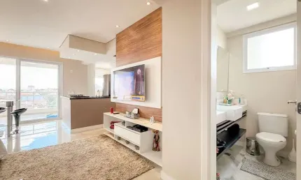Apartamento com 2 dormitórios à venda, 82 m² por R$ 850.000,00 - Sky Towers - Indaiatuba/SP
