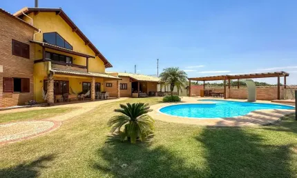 Chácara com 5 dormitórios à venda, 2370 m² por R$ 3.400.000,00 - Vale das Laranjeiras - Indaiatuba/SP