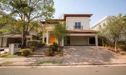 Sobrado com 4 dormitórios à venda, 400 m² por R$ 4.900.000,00 - Alphaville Dom Pedro - Campinas/SP