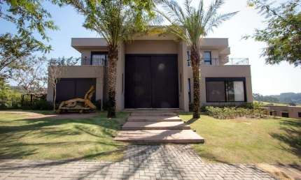 Casa com 5 quartos à venda na Avenida Isaura Roque Quércia, 30000, Loteamento Residencial Entre Verdes (Sousas), Campinas