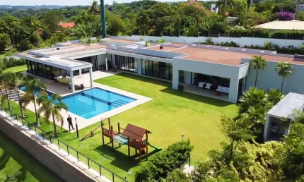 Chácara com 6 dormitórios à venda, 5950 m² por R$ 14.500.000,00 - Colinas do Mosteiro de Itaici - Indaiatuba/SP