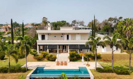 Sobrado com 5 dormitórios à venda, 620 m² por R$ 7.900.000,00 - Sítios de Recreio Gramado - Campinas/SP