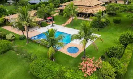 Chácara com 5 dormitórios, 5000 m² - venda por R$ 7.900.000,00 ou aluguel por R$ 42.000,00 - Lagos de Shanadu - Indaiatuba/SP