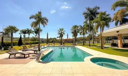Chácara com 5 dormitórios à venda, 3560 m² por r$ 9.800.000,00 - vale das laranjeiras - indaiatuba/sp