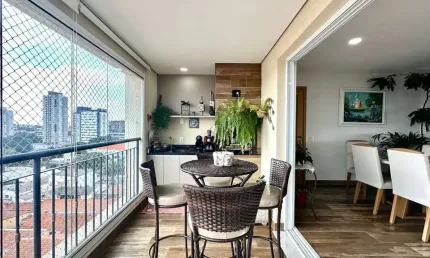 Apartamento com 3 dormitórios à venda, 116 m² por R$ 1.200.000,00 - Edifício Lê Chateau Frontenac - Indaiatuba/SP