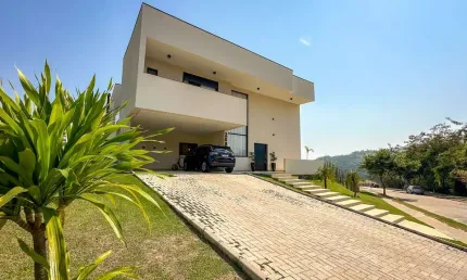 Sobrado à venda, 388 m² por R$ 2.990.000,00 - Residencial Green Park - Vida Real - Itupeva/SP