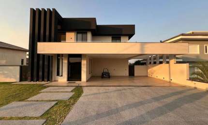 Sobrado com 4 dormitórios à venda, 430 m² por R$ 4.500.000,00 - Condomínio Xapada Parque Ytu - Itu/SP