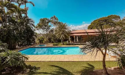 Chácara com 4 dormitórios à venda, 5000 m² por R$ 3.600.000,00 - Lagos de Shanadu - Indaiatuba/SP