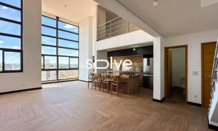 Apartamento Duplex com 3 dormitórios à venda, 198 m² por R$ 2.150.000,00 - The Park View - Indaiatuba/SP