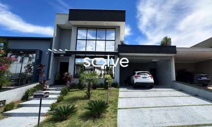 Sobrado com 3 dormitórios, 210 m² - venda por R$ 2.100.000,00 ou aluguel por R$ 12.260,00/mês - Jardim Residencial Maria Dulce - Indaiatuba/SP