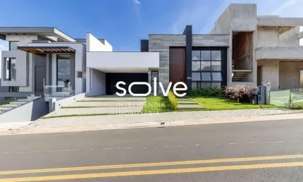 Casa com 3 dormitórios à venda, 216 m² por r$ 2.230.000,00 - jardim residencial dona maria josé - indaiatuba/sp