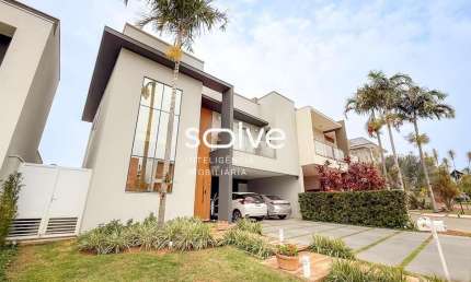 Sobrado com 4 dormitórios à venda, 310 m² por R$ 2.550.000,00 - Jardim Residencial Maria Dulce - Indaiatuba/SP