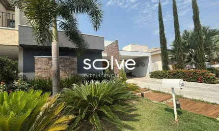 Casa com 4 dormitórios à venda, 214 m² por r$ 2.250.000,00 - jardim residencial dona lucilla - indaiatuba/sp
