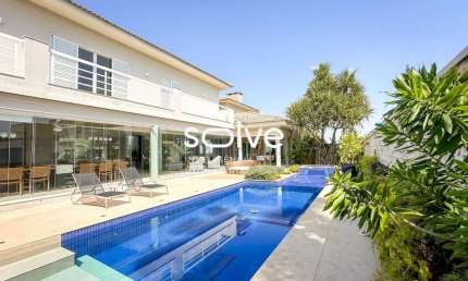 Sobrado à venda, 830 m² por R$ 7.400.000,00 - Jardim Vila Paradiso - Indaiatuba/SP