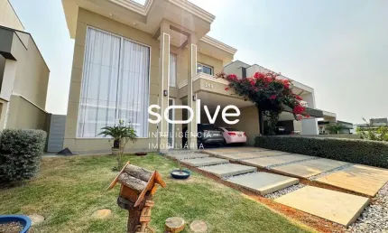 Sobrado com 3 dormitórios à venda, 271 m² por R$ 2.500.000,00 - Jardim Residencial Dona Maria José - Indaiatuba/SP