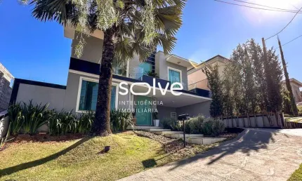 Sobrado com 3 dormitórios à venda, 348 m² por r$ 2.650.000,00 - condomínio helvétia park - indaiatuba/sp