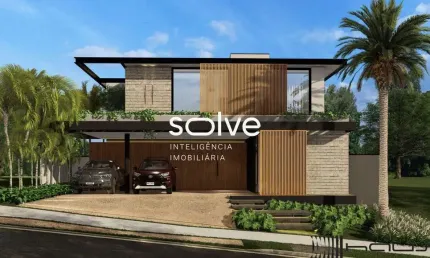 Sobrado com 5 dormitórios à venda, 430 m² por R$ 6.000.000,00 - Parque Villa dos Pinheiros - Indaiatuba/SP