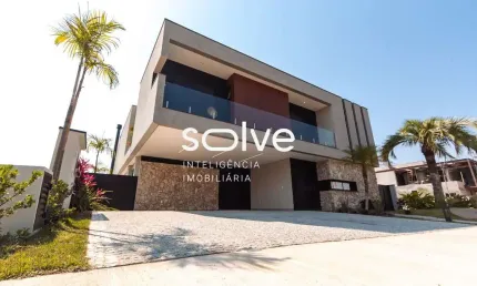 Sobrado em condomínio à venda villa dos pinheiros 5 suítes 6.800.000,00