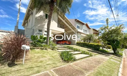 Sobrado com 3 dormitórios à venda, 265 m² por R$ 2.220.000,00 - Jardim Portal de Itaici - Indaiatuba/SP