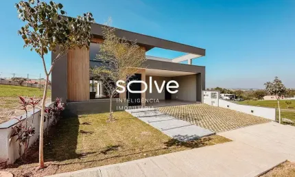 Casa com 3 dormitórios à venda, 225 m² por r$ 2.300.000,00 - jardim residencial sapezal - indaiatuba/sp