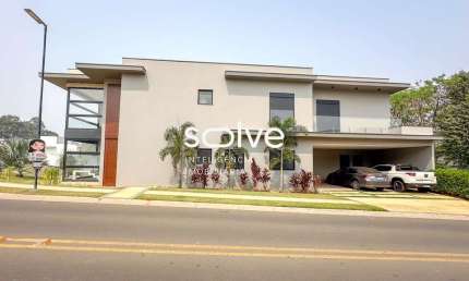 Sobrado com 4 dormitórios à venda, 354 m² por R$ 3.390.000,00 - Residencial Duas Marias - Indaiatuba/SP