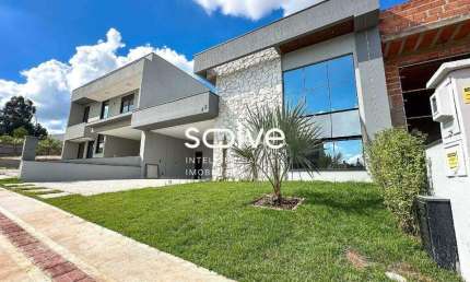 Casa com 3 dormitórios à venda, 196 m² por R$ 2.150.000,00 - London Park - Indaiatuba/SP