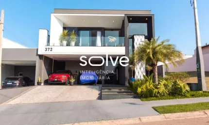 Sobrado à venda, 360 m² por R$ 3.300.000,00 - Jardim Residencial Alto De Itaici - Indaiatuba/SP
