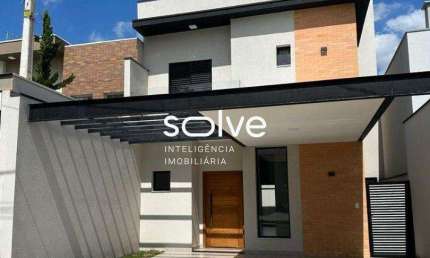 Sobrado com 3 dormitórios à venda, 142 m² por R$ 1.166.000,00 - Jardim Montreal Residence - Indaiatuba/SP